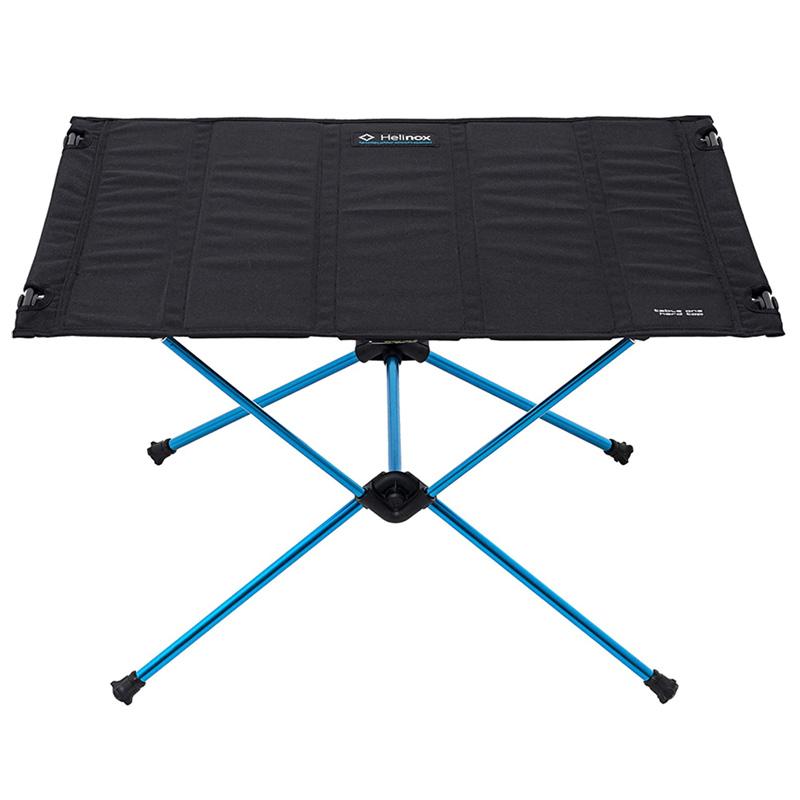 ヘリノックス 折りたたみ テーブル ブラック アウトドア キャンプ Helinox Table One Hard Top Lightweight, Collapsible, Portable, Outdoor Camping Table