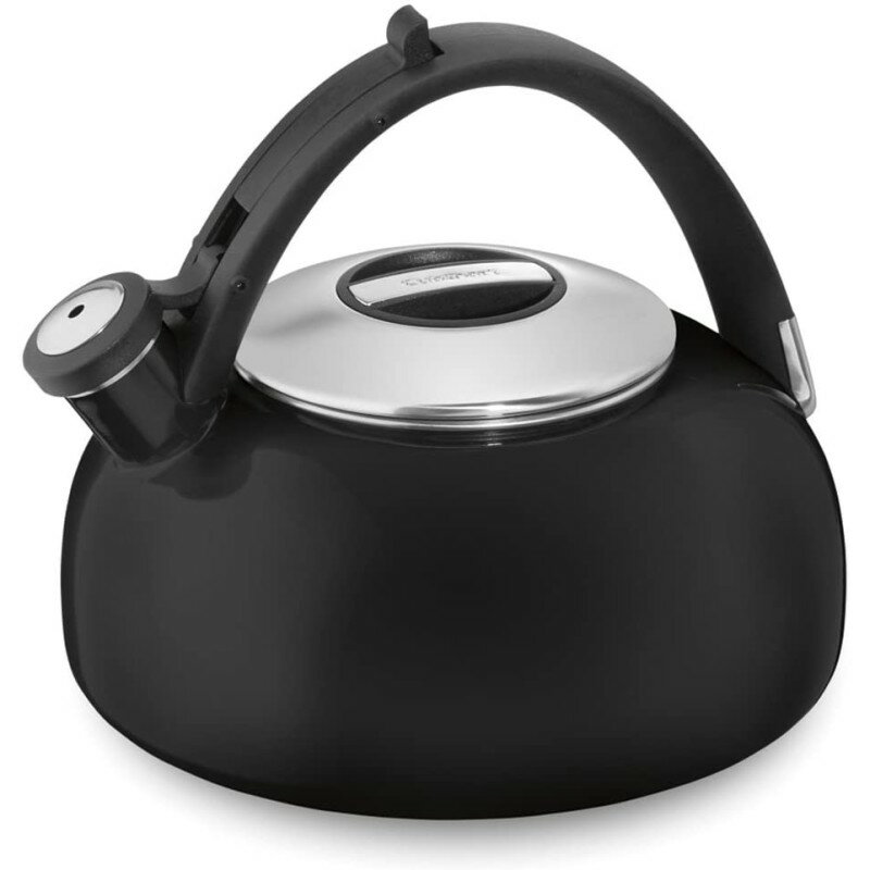 クイジナート ホーロー笛吹きケトル 2L IH対応 Cuisinart CTK-EOS2 Peak Porcelain Enamel on Steel Tea Kettle