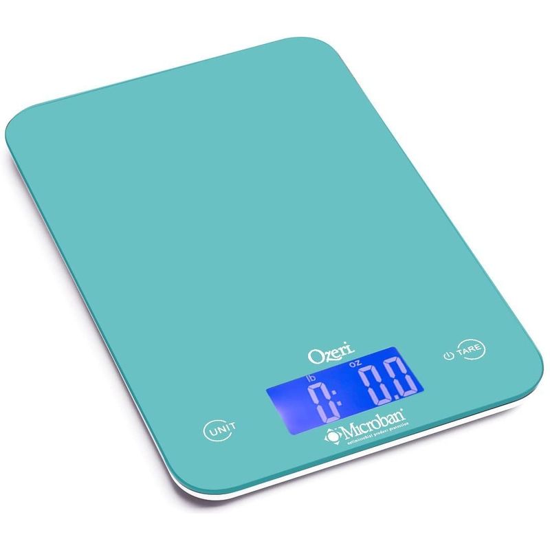 精密デジタルキッチンスケール 抗菌 Ozeri Touch II Digital Kitchen Scale with Microban Antimicrobial Product Protection