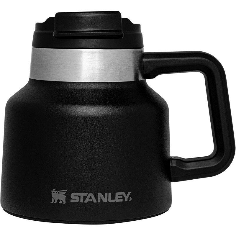 スタンレー 魔法瓶 マグ フタ付 590ml 保温 保冷 ステンレス Stanley Adventure Tough-to-Tip Admiral's Mug 20oz