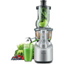 ブレビル スロージューサー Breville BJS700SIL Big Squeeze Slow Juicer, Silver 家電