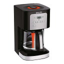 R[q[[J[ 12Jbv KXJtF ^C}[t NbvX KRUPS 7211002967 EC321 Coffee Machine, 12-Cup Ɠd