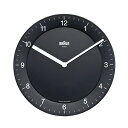 ブラウン ウォールクロック 壁掛け時計 Braun Men's Wall Clock