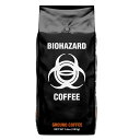 高カフェイン ストロングコーヒー 粉 454g ダークロースト バイオハザード Biohazard Ground Coffee, The World 039 s Strongest Coffee 928 mg Caffeine (16 oz)