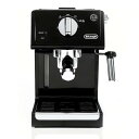 GXvb\}V Jv`[mVXe fM De'Longhi ECP3120 15 Bar Espresso Machine with Advanced Cappuccino System, 9.6 x 7.2 x 11.9 Inches, Black/Stainless Steel Ɠd