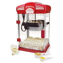 |bvR[[J[ Pg^ 3.8L  g EGXgxh West Bend 82515 Hot Theater Style Popper Machine with Nonstick Kettle Includes Measuring Cup Oil and Popcorn Scoop, 4-Ounce Ɠd