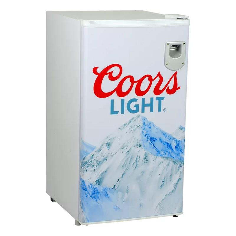 クアーズ ビール 冷蔵庫 90L コンパクト 栓抜き付 Koolatron Coors Light 3.3 cu. ft. Freestanding Mini Fridge CL90 家電