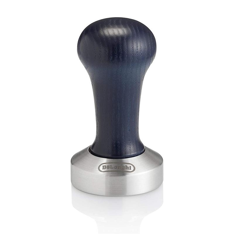 タンパー 51mm ステンレス 木製ハンドル エスプレッソ用 デロンギ De 039 Longhi DLSC058 Coffee Tamper