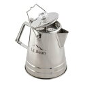 パーコレーター 14カップ ステンレス エルエルビーン L.L.Bean Stainless-Steel Percolator, 14 Cup