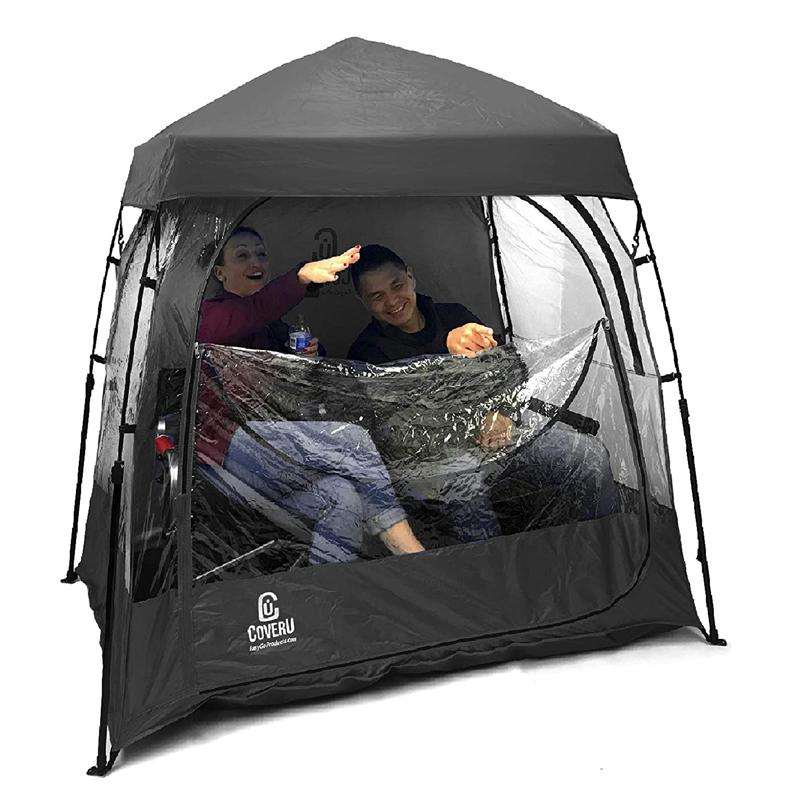 2lp ϐ eg |bvAbv y  EasyGoProducts CoverU Sports Shelter Weather Tent Pod