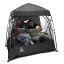 2人用 観戦 テント ポップアップ 軽量 透明 EasyGoProducts CoverU Sports Shelter Weather Tent Pod