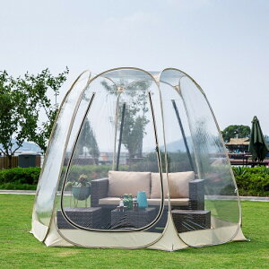 バブルテント 透明 クリア ポップアップ スクリーンテント インスタント ガゼボ Alvantor Bubble Tent Pop Up Gazebos Outdoor Camping Tent Canopy Patented【代引不可】