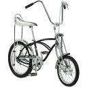 自転車 クレート バイク 20インチ クラシック オールド スクール シュウィン Schwinn Classic Old School Krate Bike, Ape Handlebar And Bucket Saddle, 20-Inch Wheels