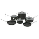 クイジナート ノンスティック フライパン 鍋 10点セット Cuisinart Chef's Classic Nonstick Hard-Anodized 10-Piece Cookware Set 66-10