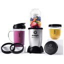 ブレンダー 11点セット マグ フタ マジックブレット Magic Bullet Blender, Small, Silver, 11 Piece Set MBR-1101 家電