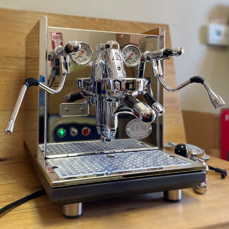 ECM社 ドイツ製 エスプレッソマシン ダブルボイラー PID シンクロニカ Synchronika Espresso Machine 家電【代引不可】