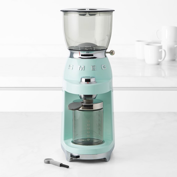 コーヒーグラインダー 電動 ミル 豆挽き スメッグ Smeg Coffee Grinder CGF01