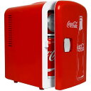 コカコーラ ミニ 保冷庫 6缶 4L 車載可 Coca-Cola 6 Can Mini Fridge Cooler