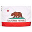 ե˥ եå 6191cm ʥ ٥  ꥫ  Annin Flagmakers Model 140450 California Flag Nylon SolarGuard NYL-Glo, 2x3 ft, 100% Made in USA to Official State Design Specifications