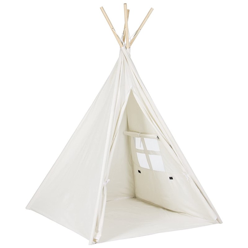 子ども用 テント 室内 屋内 ミニ 小さい 秘密基地 インテリア Teepee Tent Indian Canvas Tents for Toddlers Indoor Outdoor Playhouse Play Tent for Kids