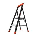 脚立 折りたたみ スリム ステップ 高さ170cm 最大136kg グラスファイバー Little Giant Ladder Systems 15284-001 Airwing 4' Fiberglass