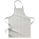 ウイリアムズ ソノマ エプロン クラシックストライプ ローマ字名入れ可 (別途料金) W69×L91cm Williams Sonoma Classic Stripe Aprons