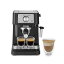 ǥ ȥ ץåޥ ץΥ᡼ ҡ De'Longhi Stilosa Manual Espresso Machine, Latte & Cappuccino Maker, 15 Bar Pump Pressure + Manual Milk Frother Steam Wand, EC260BK 