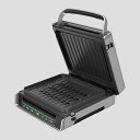 スモークレスグリル 無煙 パニーニ タッチパネル 温度調節 プレート取り外し ジョージフォアマン George Foreman Contact Smokeless Digital Indoor Grill GRD6090B-FP