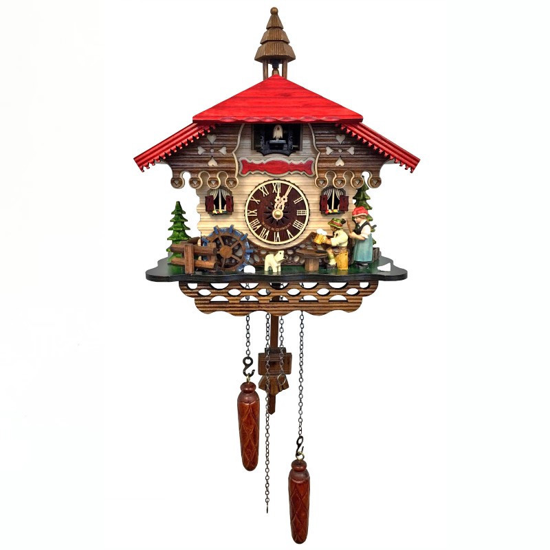 餯 ɥ ȷ å  ӡ  Ӽ Alexander Taron 45015QM - Engstler Battery-operated Cuckoo Clock - Full Size