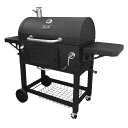 大型 チャコールグリル 炭焼 バーベキュー Dyna-Glo X-Large Heavy-Duty Charcoal Grill - 816 Square Inches Cooking Area