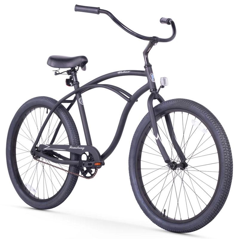 ビーチクルーザー 26インチ 自転車 シングルスピード アーバンマン Firmstrong Urban Man Alloy Single Speed - Men's 26