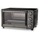 オーブントースター 12L ダッシュ Dash Express Countertop Toaster Oven with Quartz Technology, Bake, Broil, and Toast with 4 Slice Capacity and Pizza Capability 家電