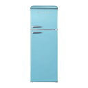 冷蔵庫 冷凍庫 340L 2ドア レトロ Galanz GLR12T Retro Top Mount Refrigerator, 12.0 Cu Ft, 家電