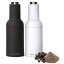 電動ミル 電池式 グラインダー ソルト ペッパー セット ブラック ホワイト Automatic Gravity Salt and Pepper Grinder Set, 2 Pack Electric Ceramic Core Mills Shaker, Black and White