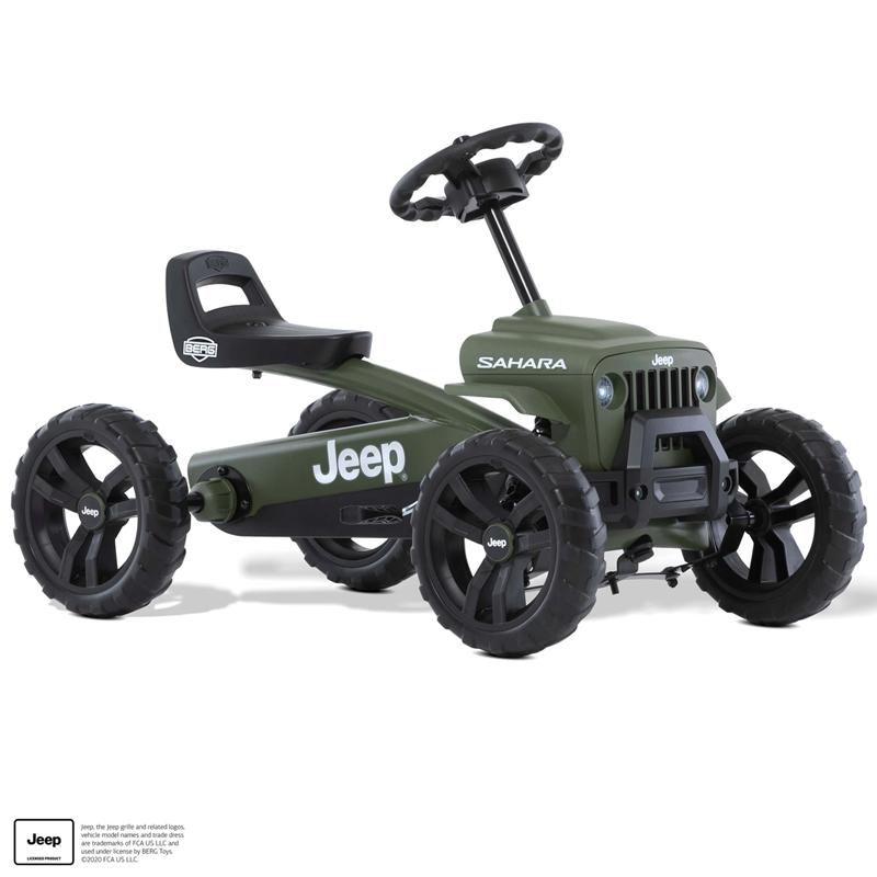 Ѵ ڥ르  ϥ ʪ BERG Buzzy Jeep Sahara Pedal Go-Kart TOYS