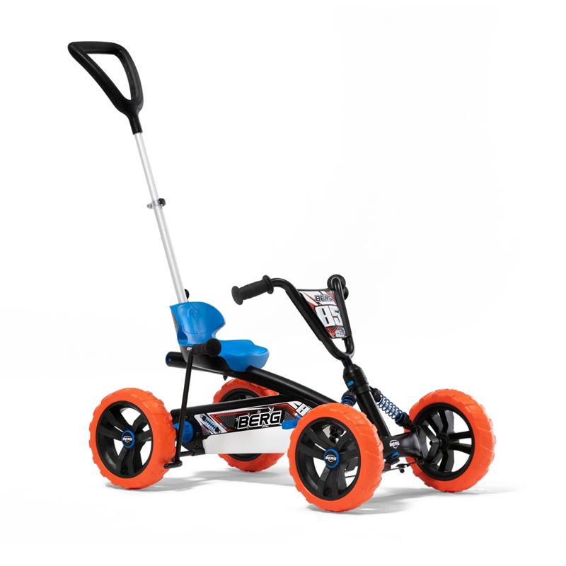 乗用玩具 ペダルゴーカート 折りたたみペダル 10～30か月 乗り物 BERG Toys Buzzy Nitro 2-In-1 Pedal Go-Kart