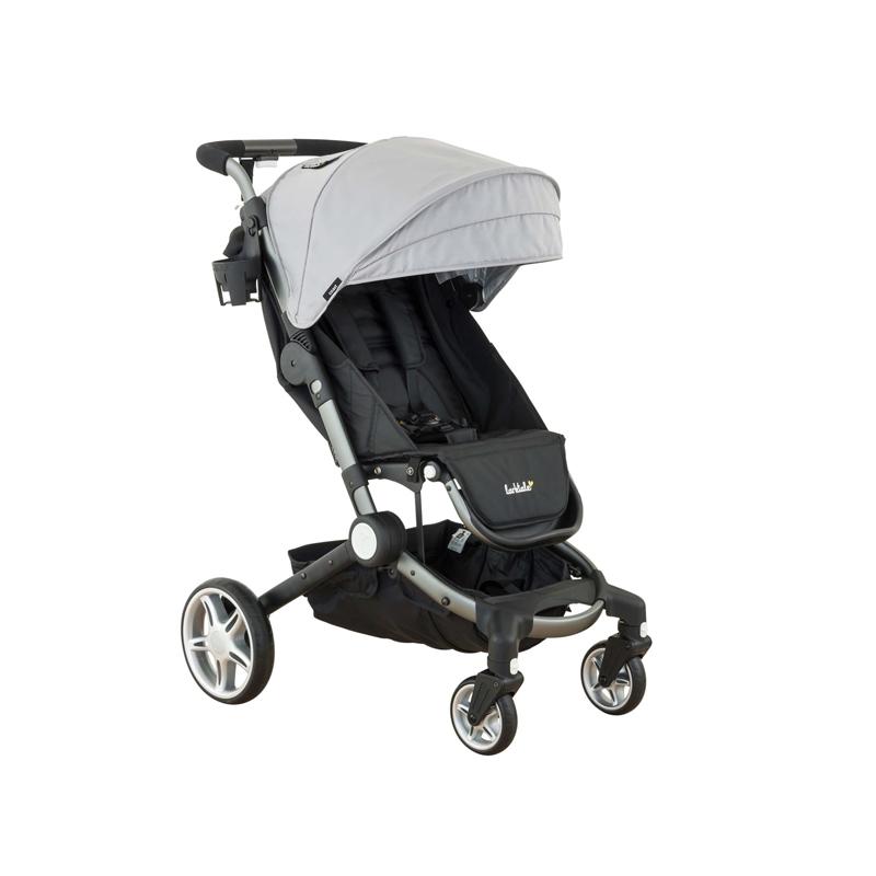 ベビーカー 25kgまで 新生児 リクライニング 超コンパクト Larktale Lightweight Compact Coast Stroller