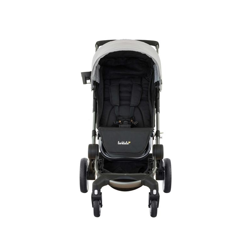 ベビーカー 25kgまで 新生児 リクライニング 超コンパクト Larktale Lightweight Compact Coast Stroller