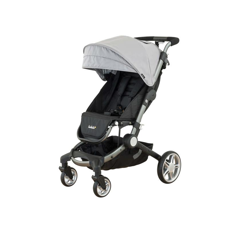 ベビーカー 25kgまで 新生児 リクライニング 超コンパクト Larktale Lightweight Compact Coast Stroller