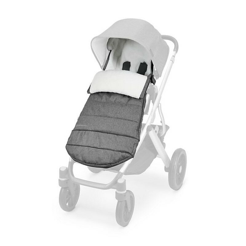 UPPAbaby ベビーカー用 フットマフ 防寒 フリース フード付 UPPAbaby Cozyganoosh