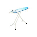 アイロン台 124×38cm 高さ調節可 ブラバンシア Brabantia Ironing Board B 49 x 15 In with Steam Iron Rest, Ice Water Cover and White Frame