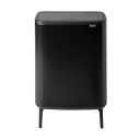 uoVA S~ 60L rt \tg^b`  Brabantia Bo Touch Top Trash Can, 16 Gallon