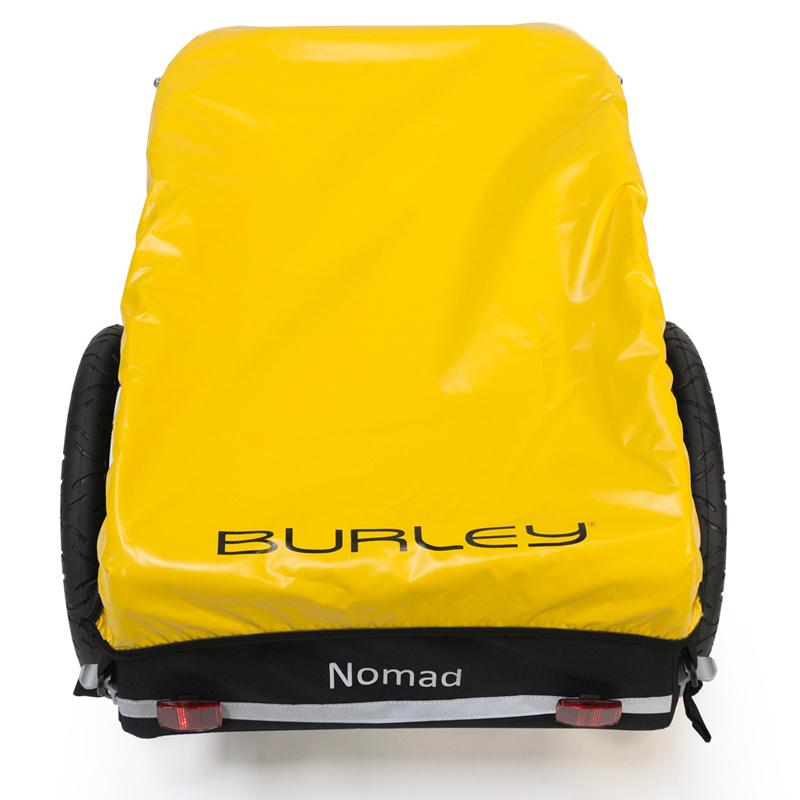 バーレー サイクルトレーラー 荷物 自転車用 カーゴ 軽量 防水カバー付 ノマド Burley Nomad CARGO BIKE COMMUTING TRAILERS