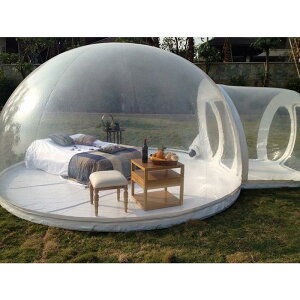 バブルテント 透明 ドーム 防水 One Bubble Tent