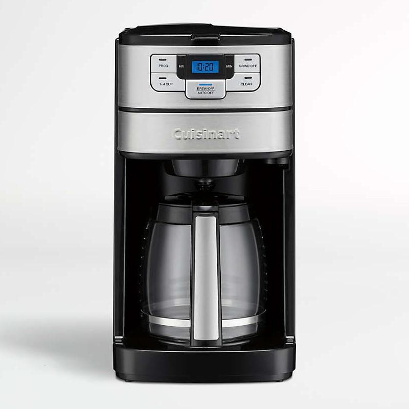 R[q[[J[ OC_[ ҂t 12Jbv KXJtF NCWi[g ^C}[@\ Cuisinart Grind & Brew 12-Cup Coffeemaker DGB-400 Ɠd