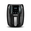 ノンフライヤー エアフライ 4.7L Gourmia 5qt 12-Function Guided Cook Digital Air Fryer GAF556家電