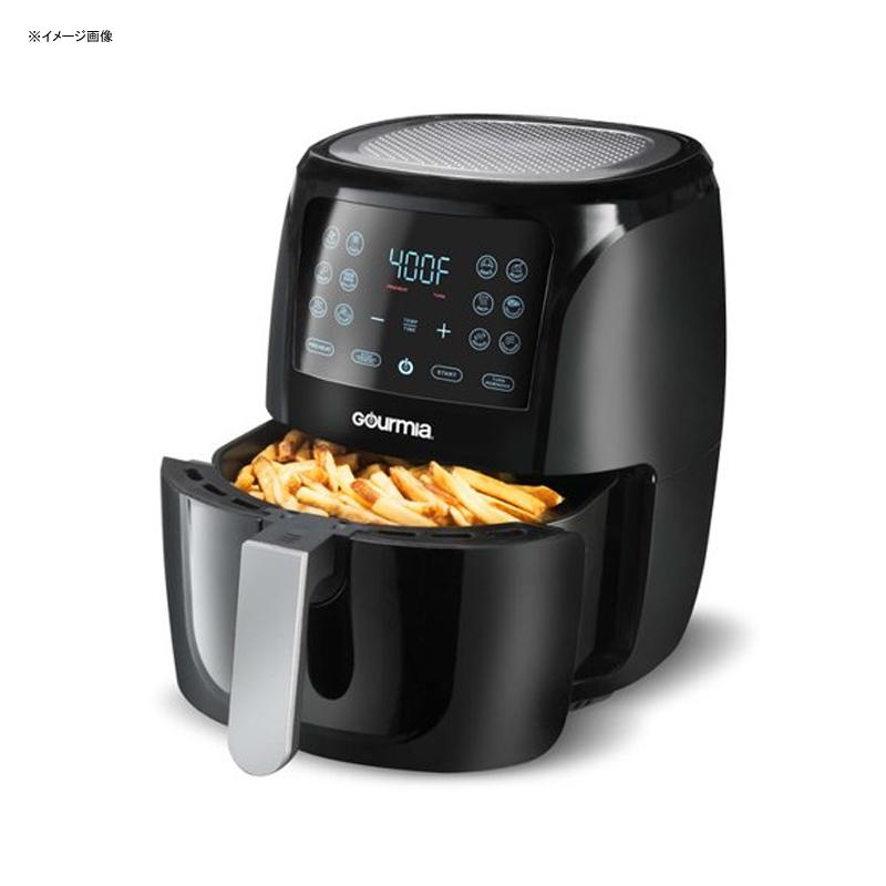 ノンフライヤー エアフライ 4.7L Gourmia 5qt 12-Function Guided Cook Digital Air Fryer GAF556家電 2