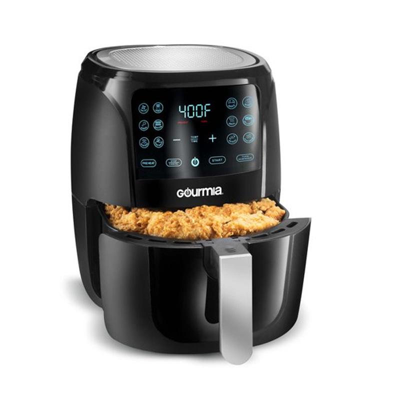 ノンフライヤー エアフライ 4.7L Gourmia 5qt 12-Function Guided Cook Digital Air Fryer GAF556家電 3