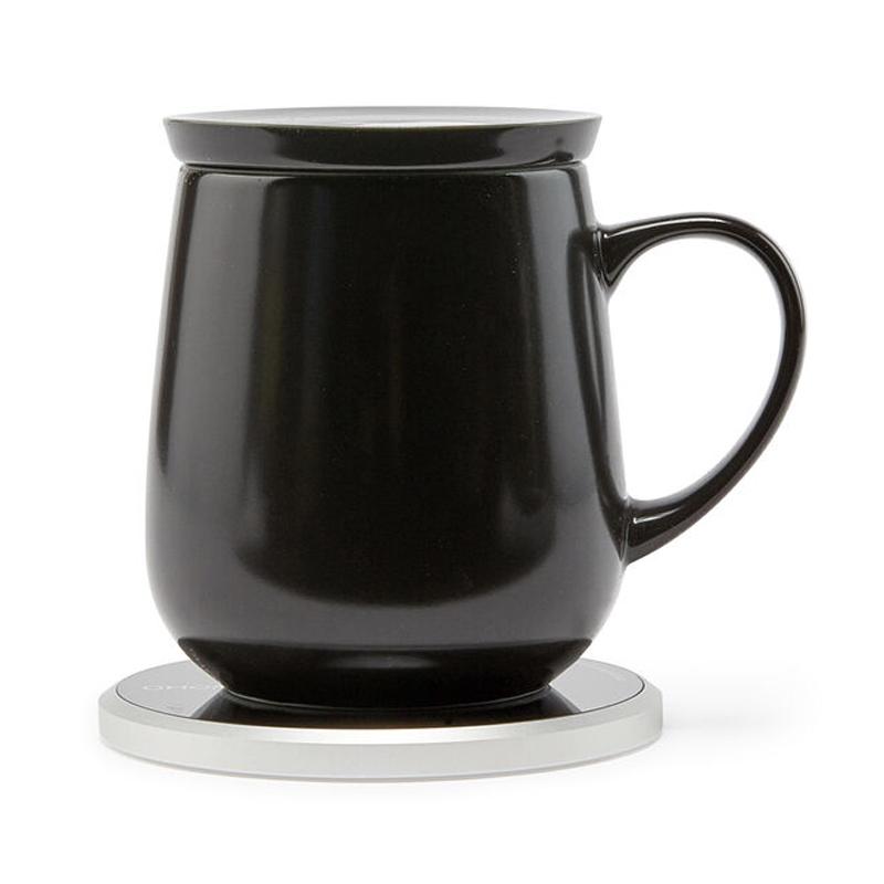 q[eBO Z~bN}O 350ml }OEH[}[ ۉ R[X^[ X}z [d QiΉ Ui Self-Heating Ceramic Mug & Charger Ɠd