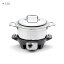 å ƥ쥹 ꥫ ̵ 360 Stainless Steel Slow Cooker, Waterless Cookware, Dishwasher Safe, Oven Safe, Surgical Grade Stainless Steel Cookware. Electric Slow Cooker Base Included 